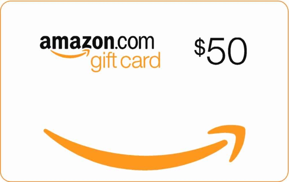 $50 Amazon Gift Card