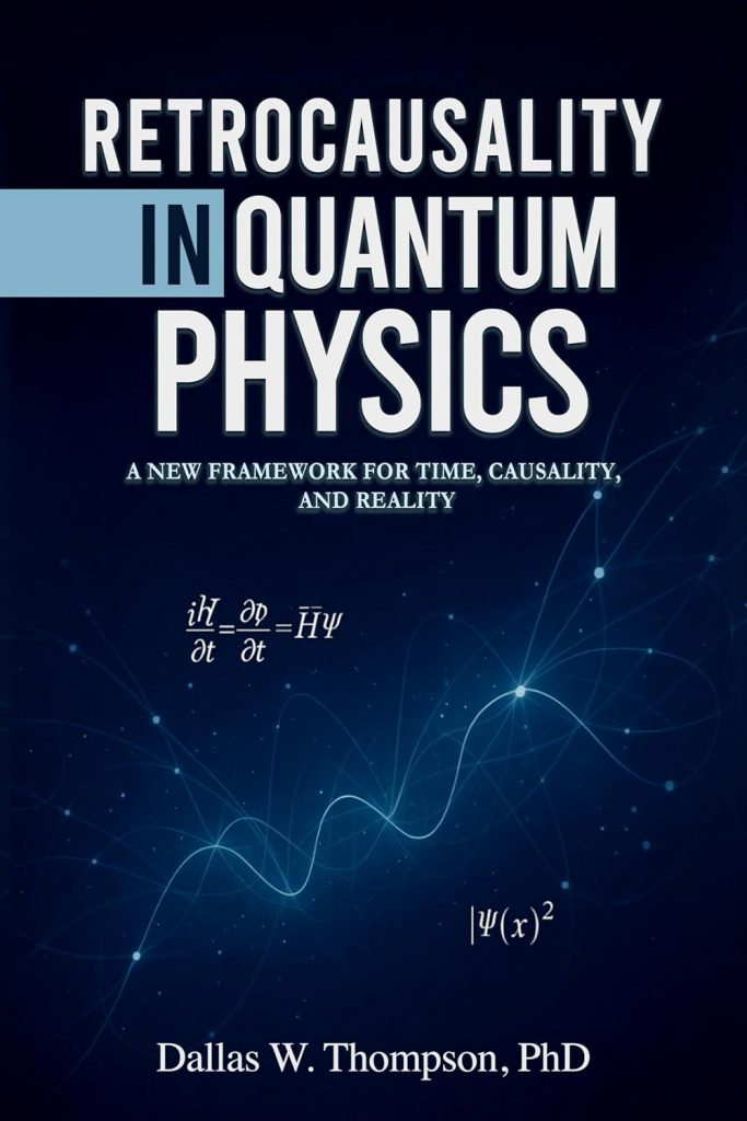 Retrocausality in Quantum Physics by Dallas W. Thompson – book cover
