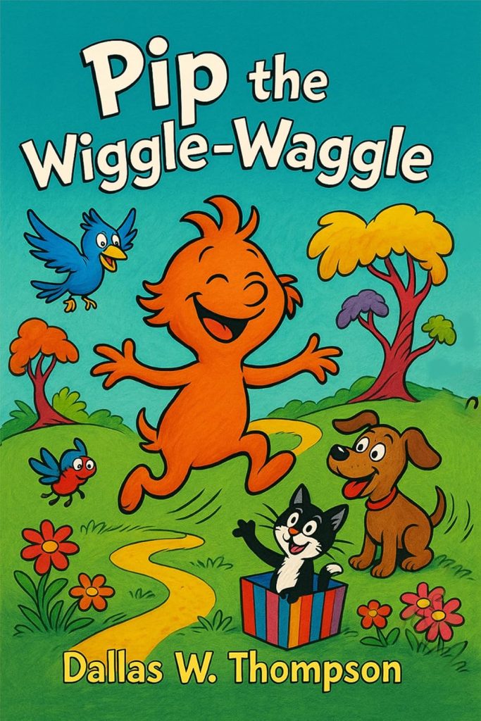 Pip the Wiggle-Waggle by Dallas W. Thompson – book cover