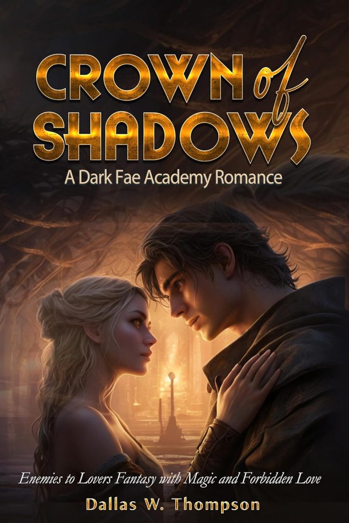 Crown of Shadows by Dallas W. Thompson – book cover