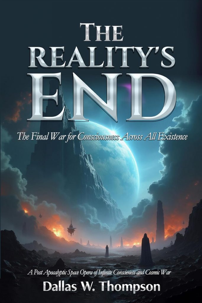 Reality's End by Dallas W. Thompson – book cover