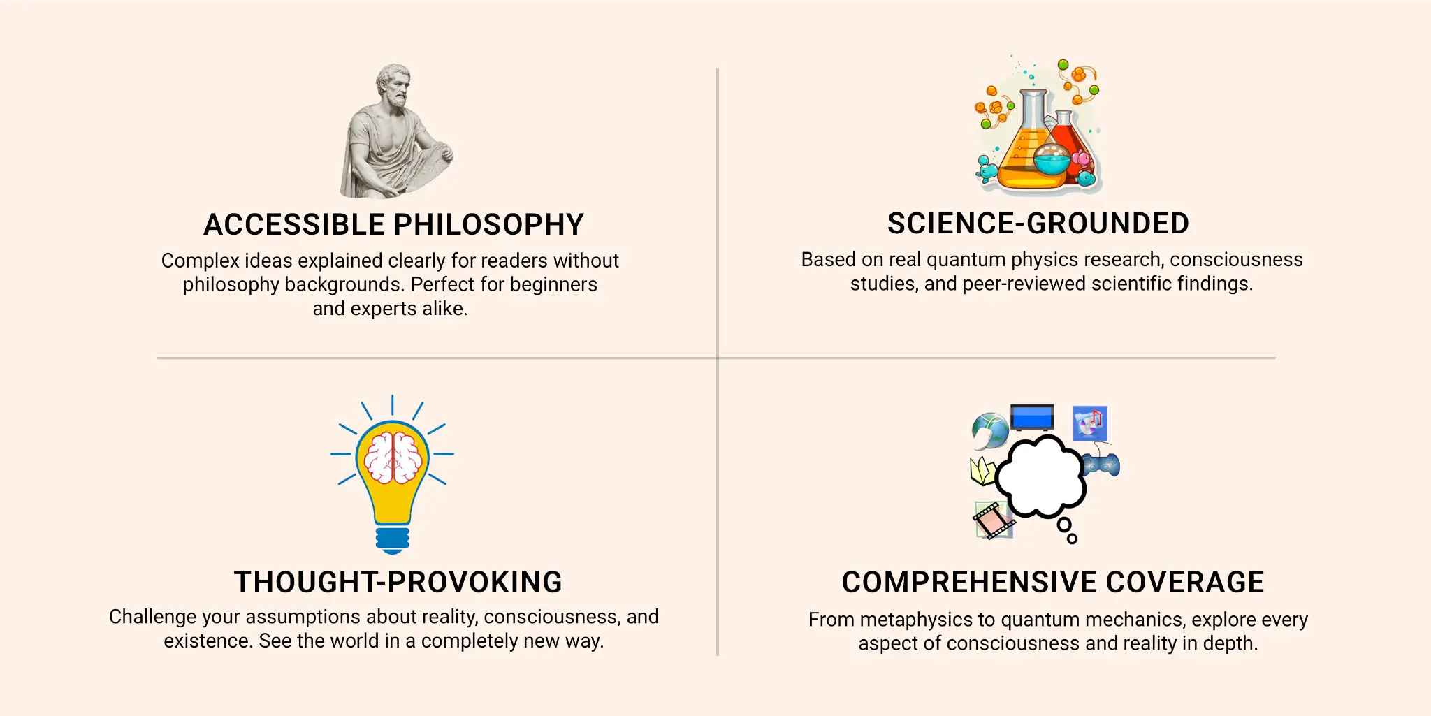 Philosophy Series - Features and Key Concepts