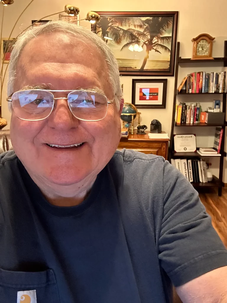 Author Dallas W. Thompson
