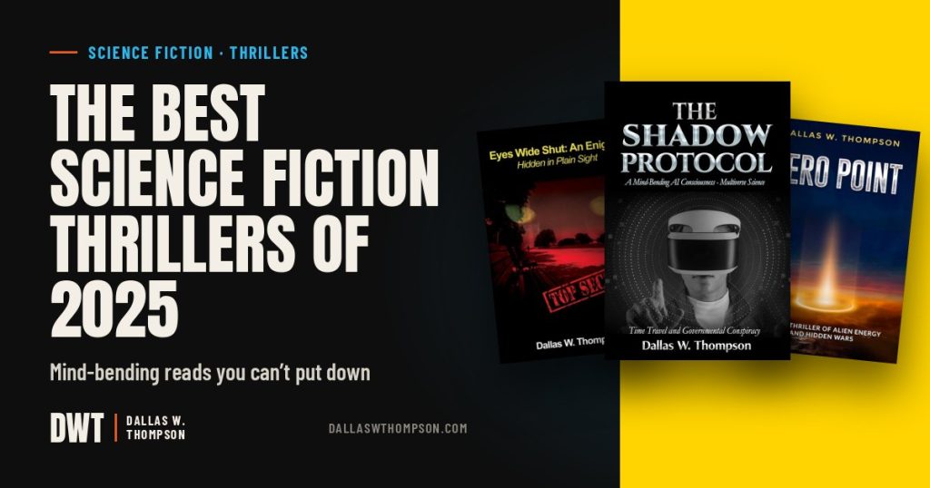 The Best Science Fiction Thrillers of 2025 — Mind-bending reads you can’t put down