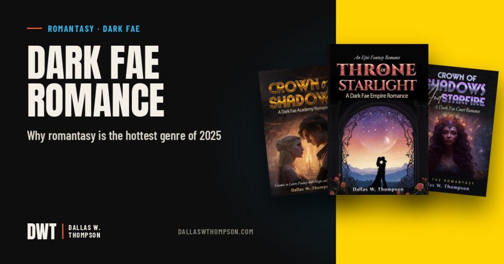 Dark Fae Romance — Why romantasy is the hottest genre of 2025