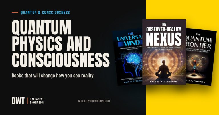 Quantum Physics and Consciousness — Books that will change how you see reality
