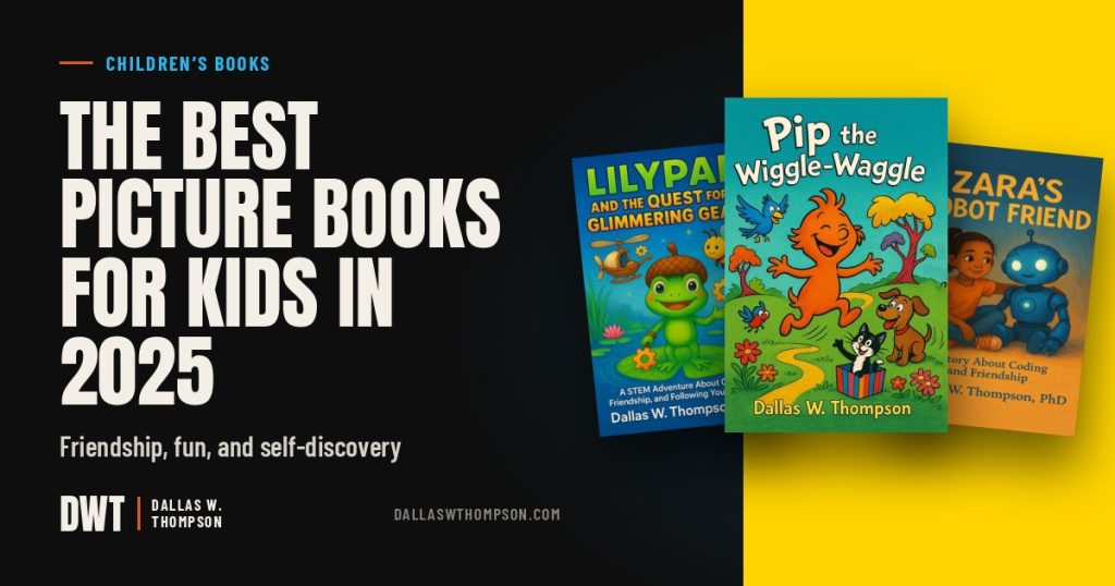 The Best Picture Books for Kids in 2025 — Friendship, fun, and self-discovery