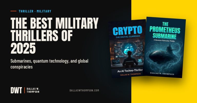 The Best Military Thrillers of 2025 — Submarines, quantum technology, and global conspiracies