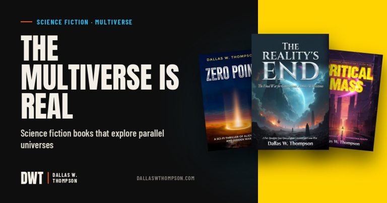 The Multiverse Is Real — Science fiction books that explore parallel universes