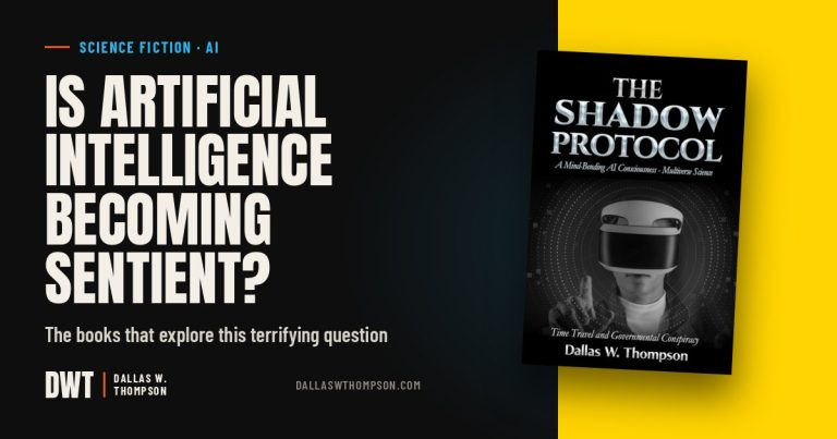 Is Artificial Intelligence Becoming Sentient? — The books that explore this terrifying question