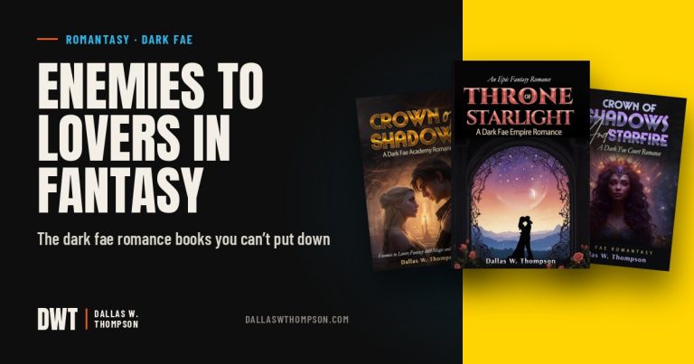 Enemies to Lovers in Fantasy — The dark fae romance books you can’t put down