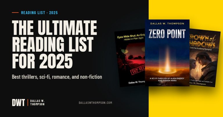 The Ultimate Reading List for 2025 — Best thrillers, sci-fi, romance, and non-fiction