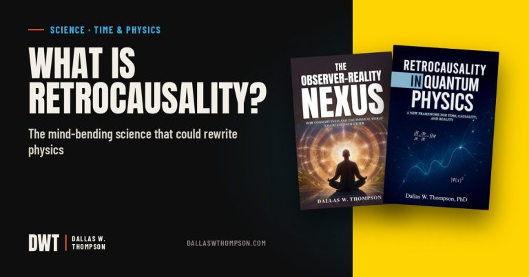 What Is Retrocausality? — The mind-bending science that could rewrite physics