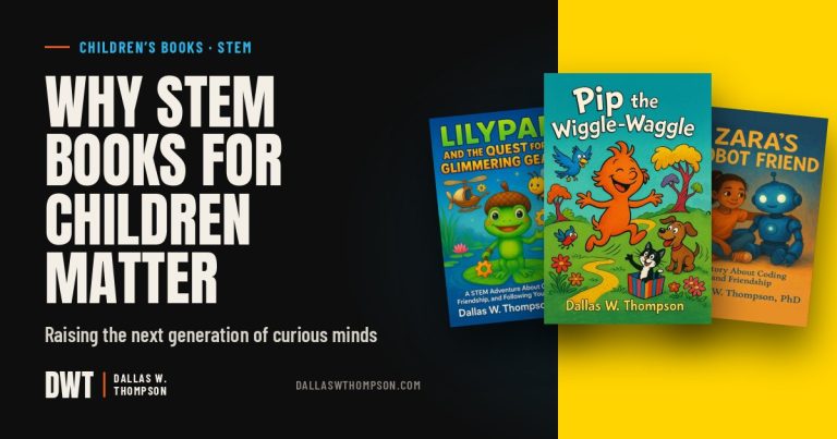 Why STEM Books for Children Matter — Raising the next generation of curious minds