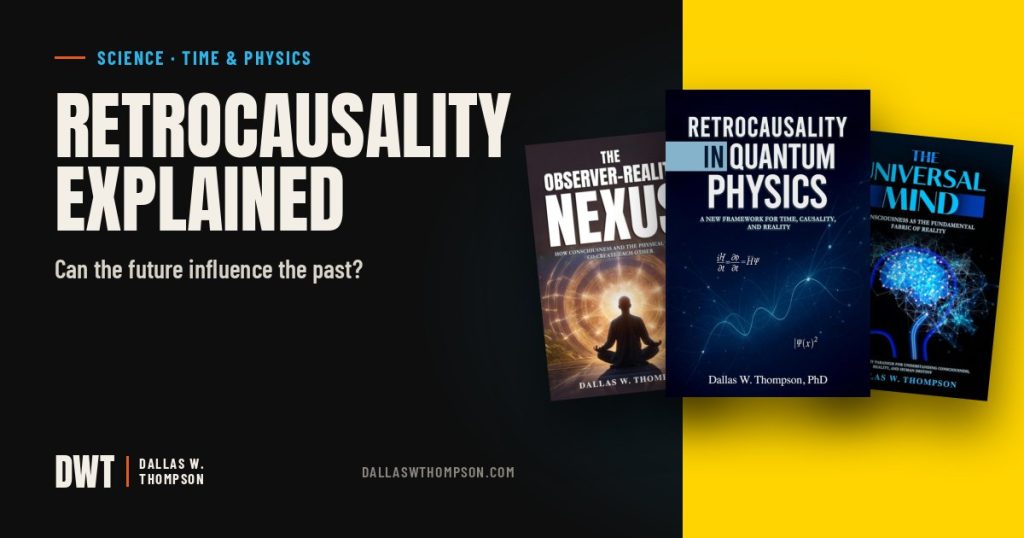 Retrocausality Explained — Can the future influence the past?