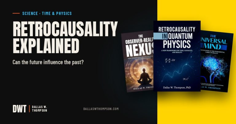Retrocausality Explained — Can the future influence the past?