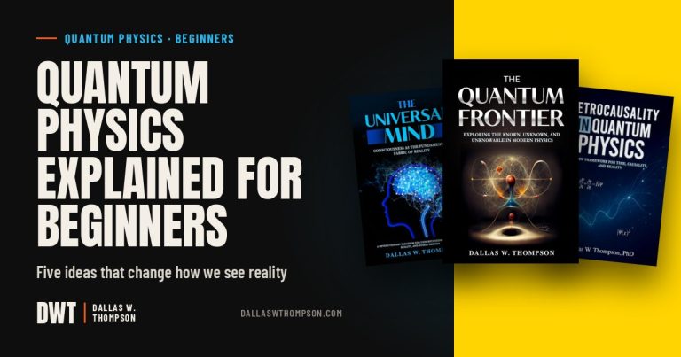 Quantum Physics Explained for Beginners — Five ideas that change how we see reality
