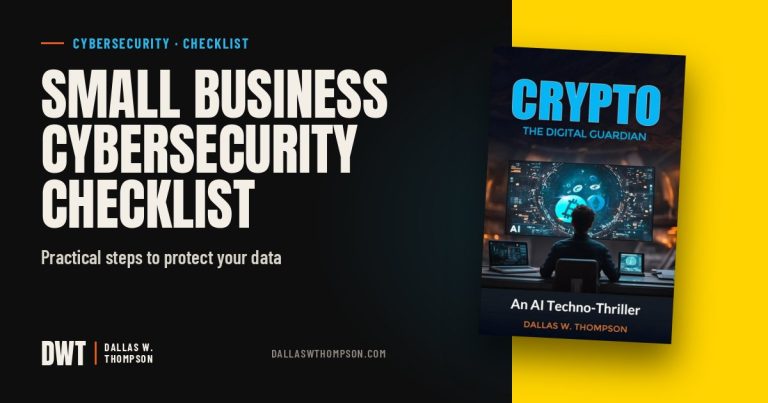 Small Business Cybersecurity Checklist — Practical steps to protect your data