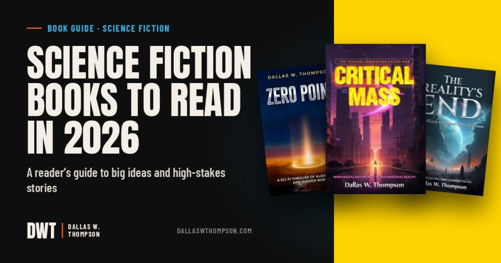 Science Fiction Books to Read in 2026 — A reader’s guide to big ideas and high-stakes stories