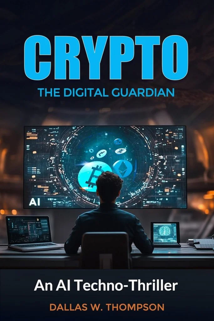 Crypto: The Digital Guardian by Dallas W. Thompson – book cover